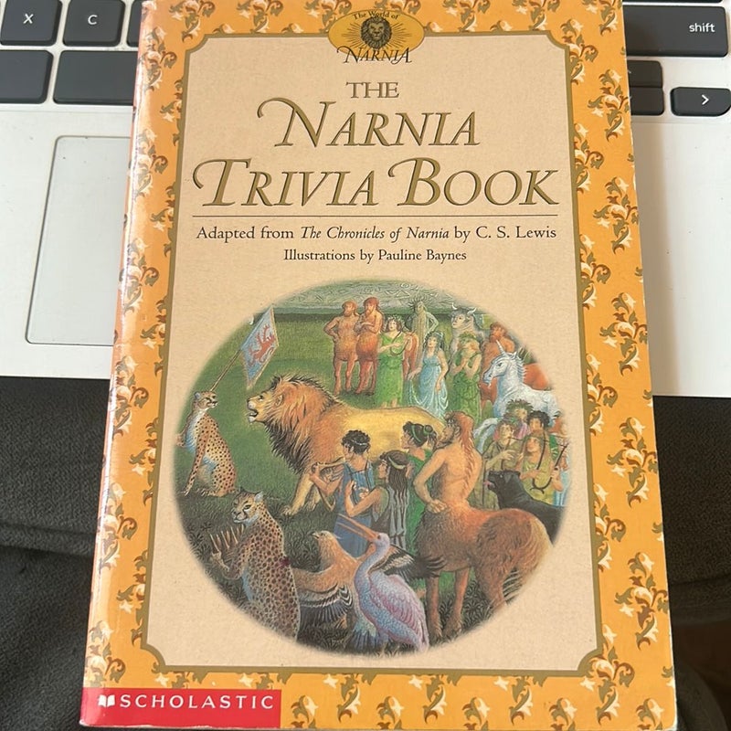 The Narnia Trivia Book