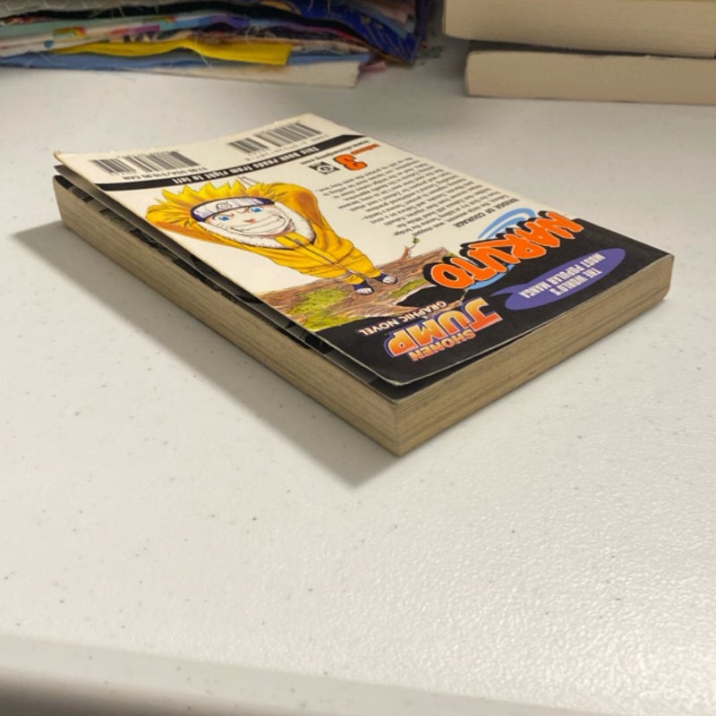 Naruto, Vol. 3