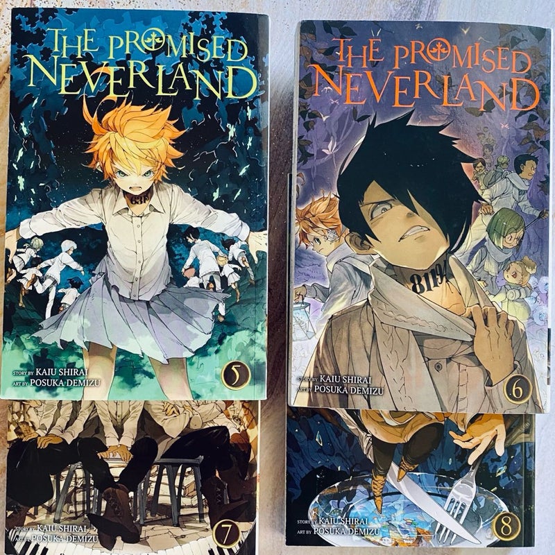 The Promised Neverland, Vol. 5-8