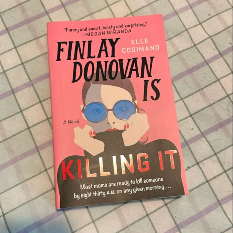 Finlay Donovan Is Killing It