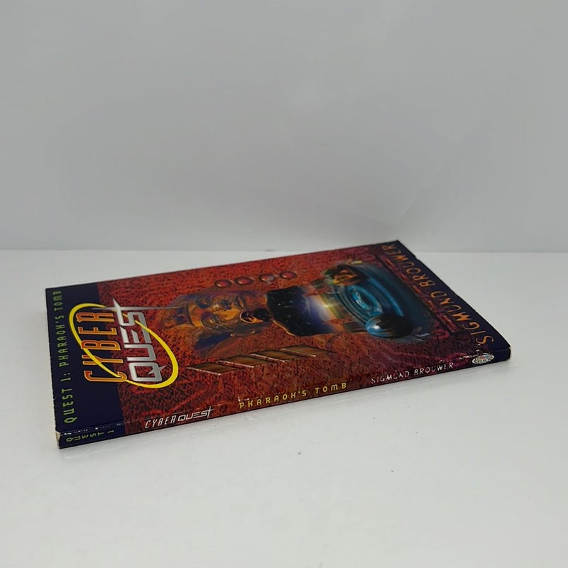 The Pharaoh's Tomb (Cyber Quest #1-1997) OOP, 1st Edition