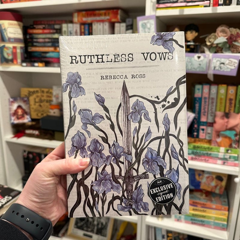 Ruthless Vows Signed