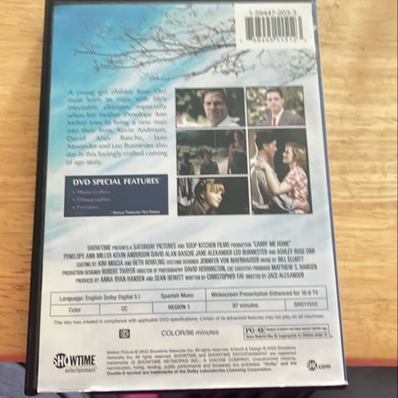 Carry Me Home DVD