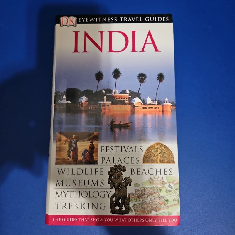 DK Eyewitness Travel Guide INDIA