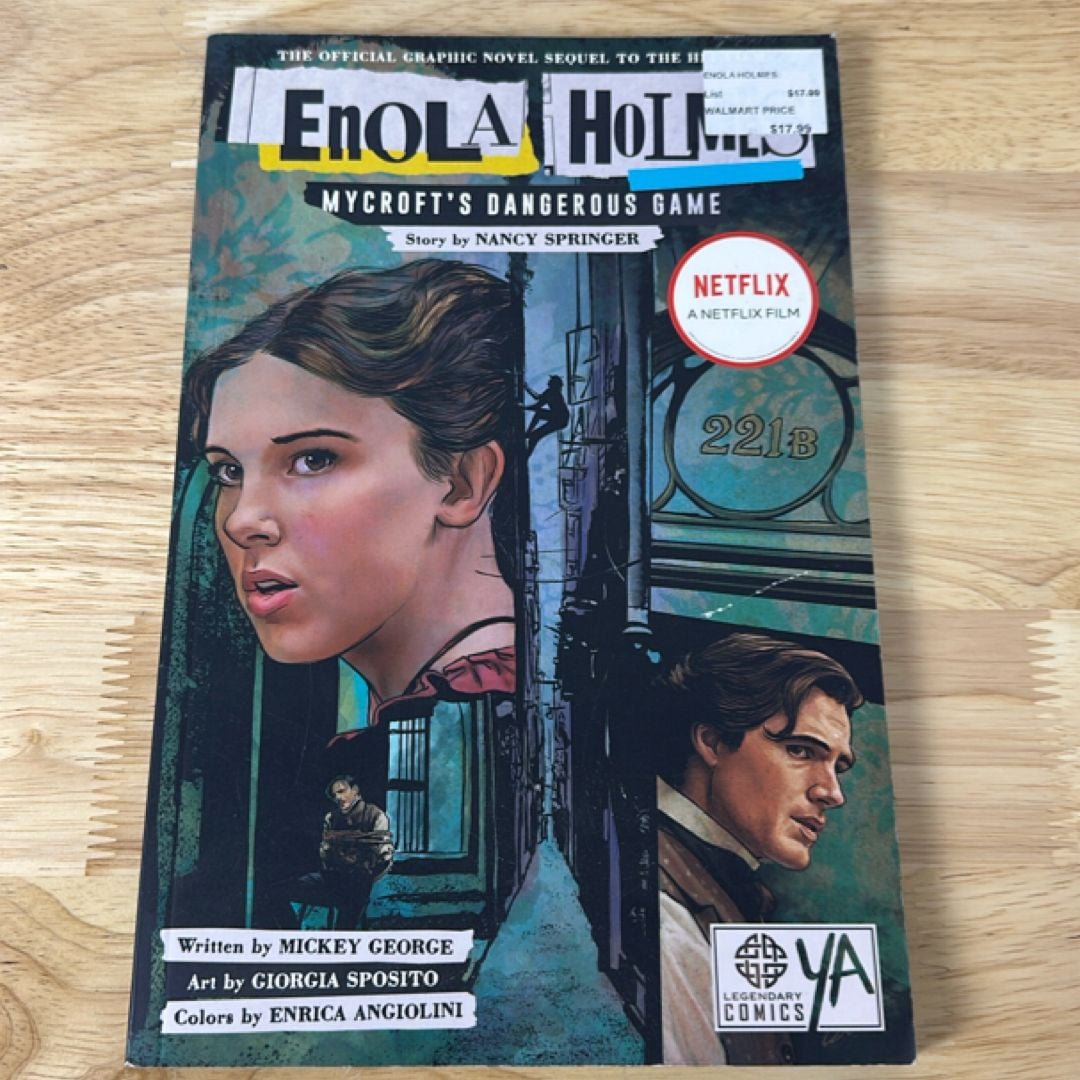 Enola Holmes: Mycroft's Dangerous Game