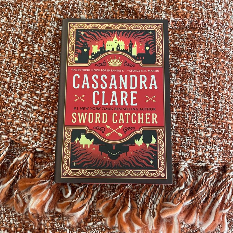 Sword Catcher (SIGNED W/ overlay & tote)