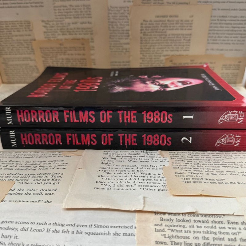 Horror Films of The 1980s