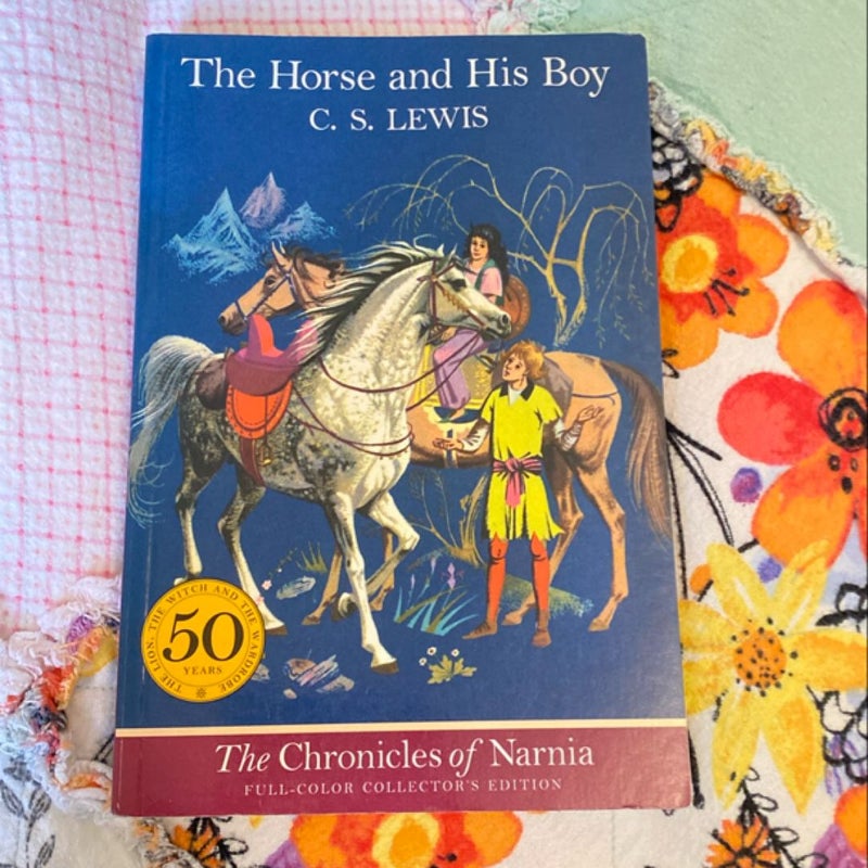 The Horse and His Boy: Full Color Edition