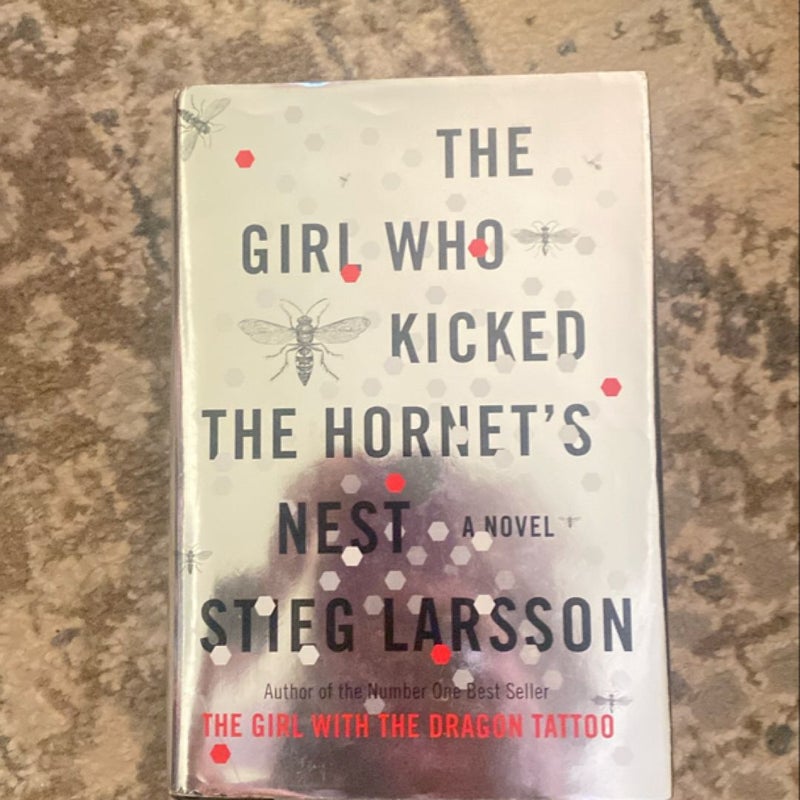 The Girl Who Kicked the Hornet's Nest