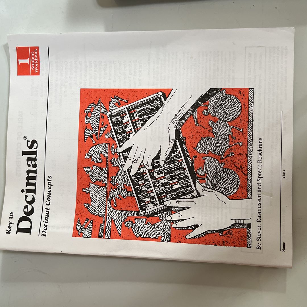 Key to Decimals, Book 1: Decimal Concepts