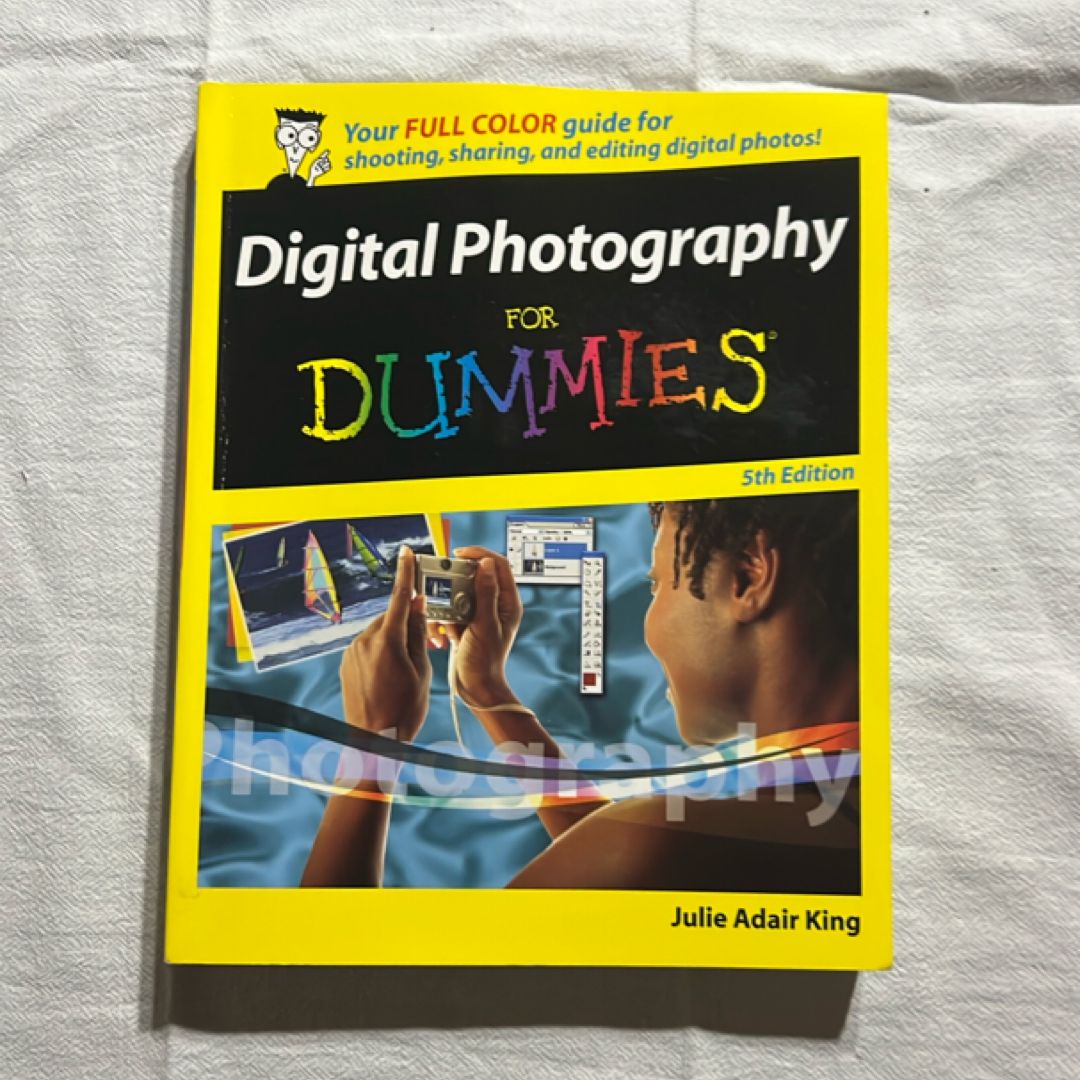 Digital Photography for Dummies