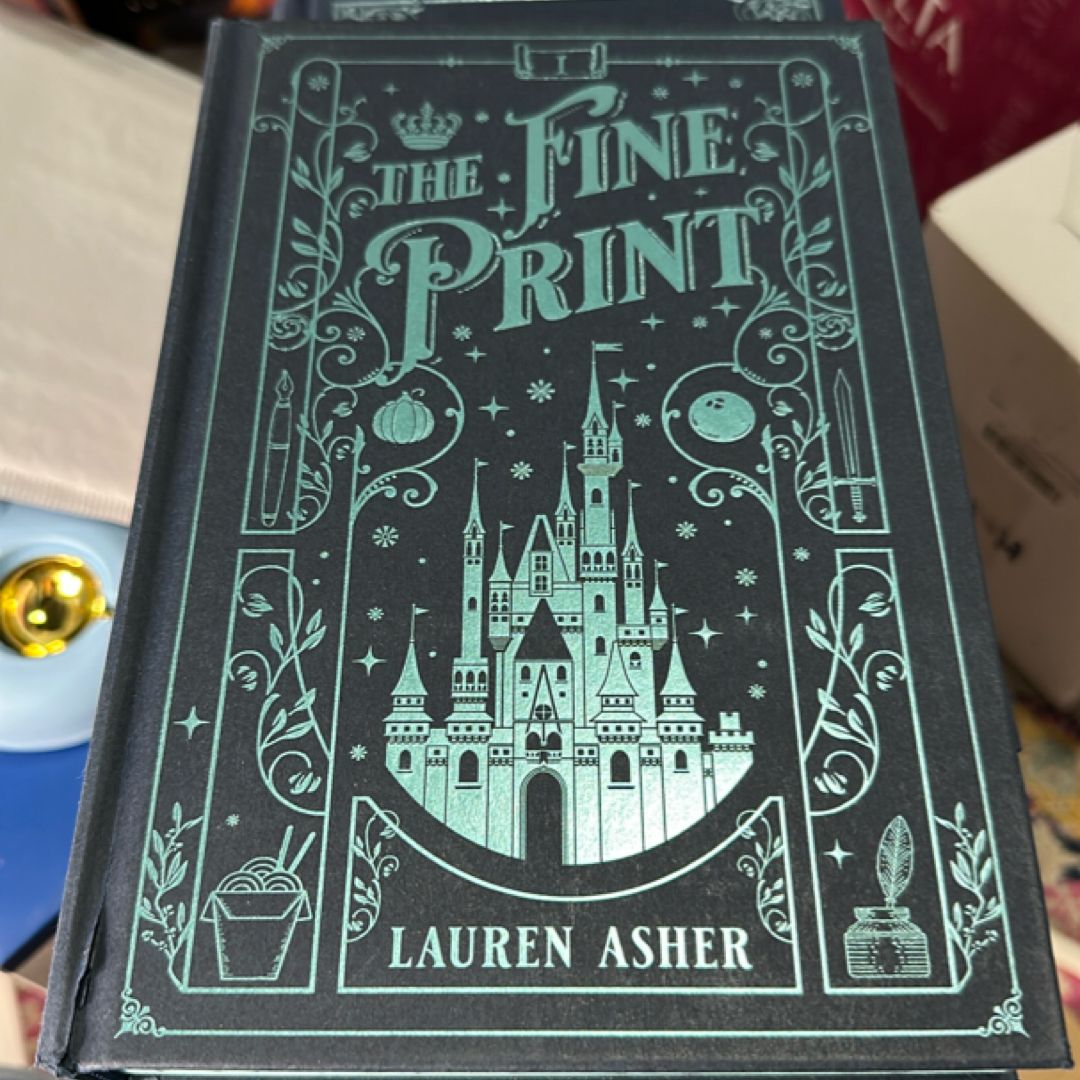 The Fine Print (Collector's Edition)