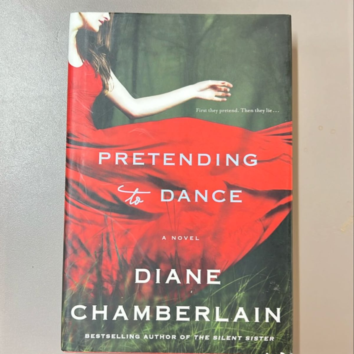 Pretending to Dance by Diane Chamberlain
