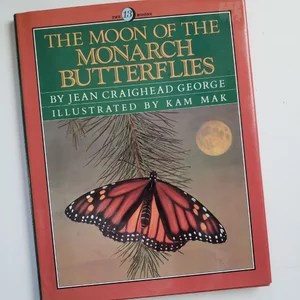 The Moon of the Monarch Butterflies