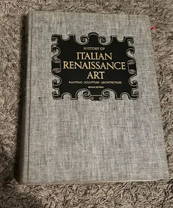 History of Italian Renaissance Art