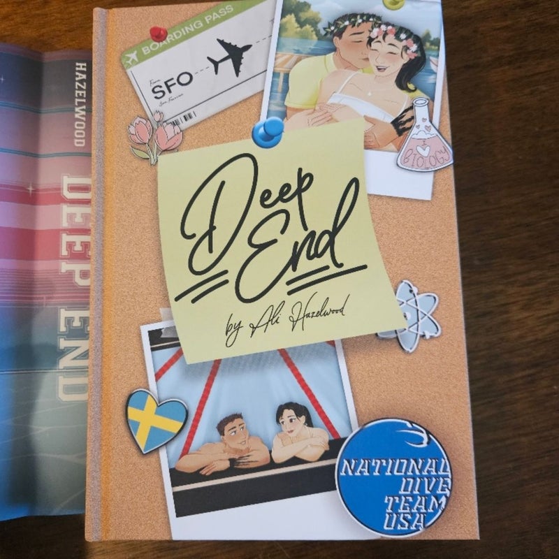 Owlcrate Deep End by *Signed*