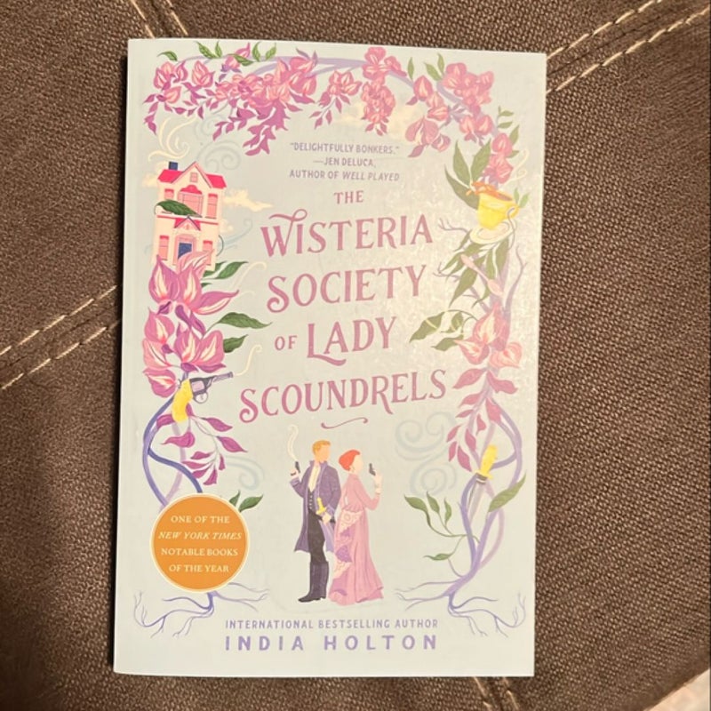 The Wisteria Society of Lady Scoundrels