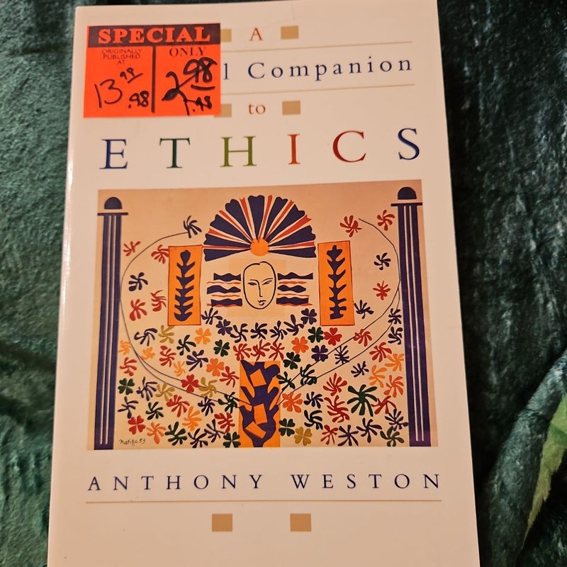 A Practical Companion to Ethics