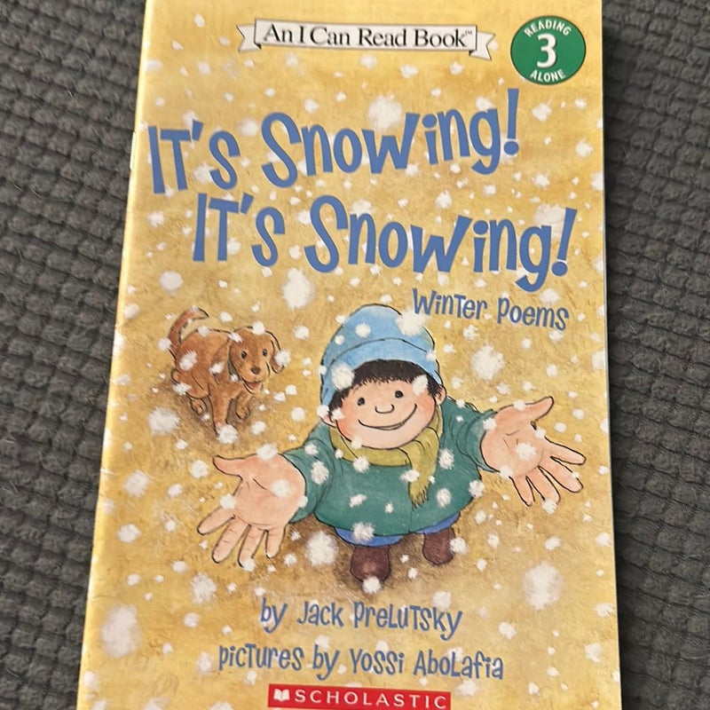 It’s Snowing! It’s Snowing! : Winter Poems