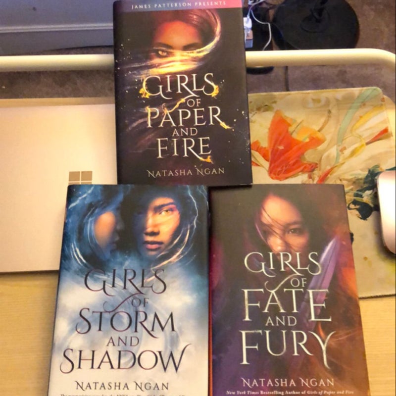 Girls of Paper and Fire Trilogy