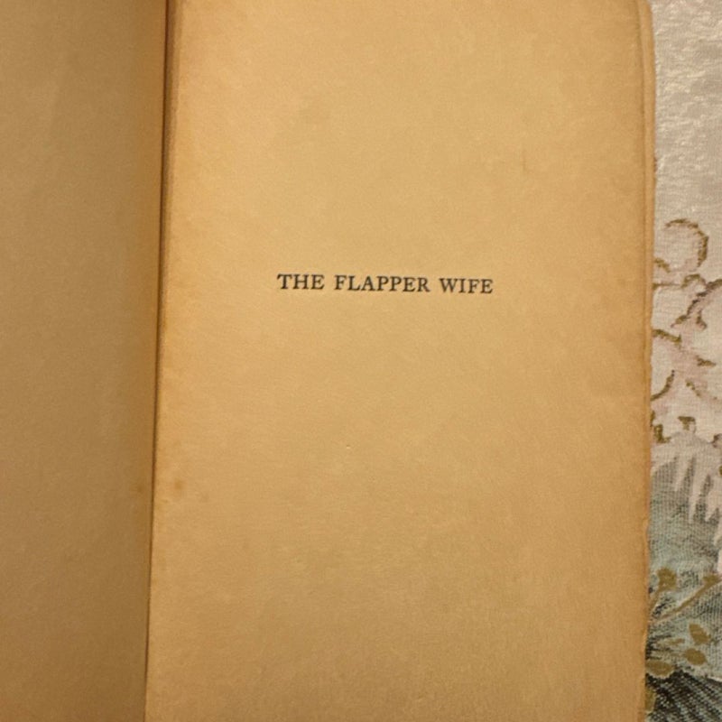 The Flapper Wife