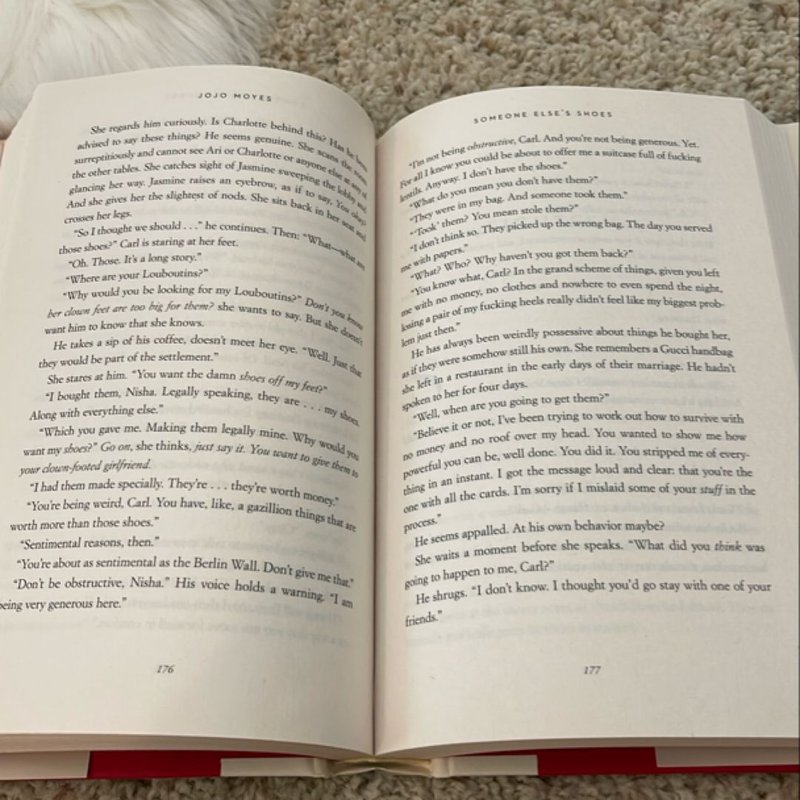 Someone Else's Shoes