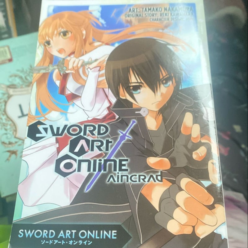 Sword Art Online: Aincrad (manga)