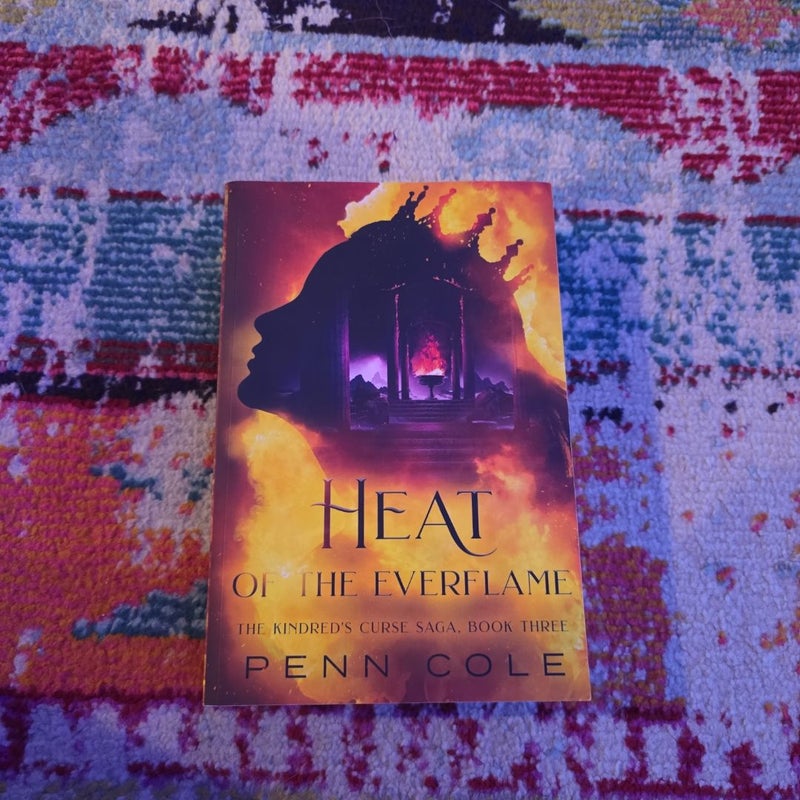 Heat of the Everflame (Kindred's Curse Saga Book 3)