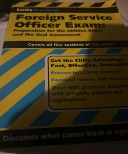 Foreign Service Officer Exam