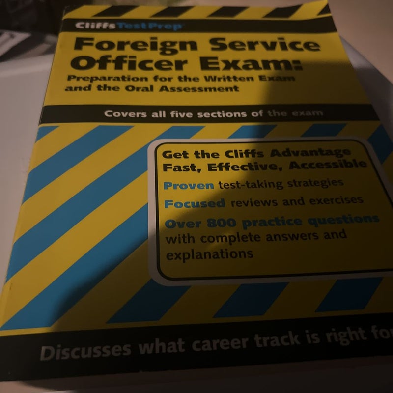 Foreign Service Officer Exam