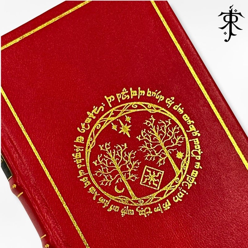 The Silmarillion by J.R.R. Tolkien Leather-Bound Edition 