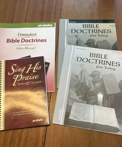 Abeka 10th grade Bible books
