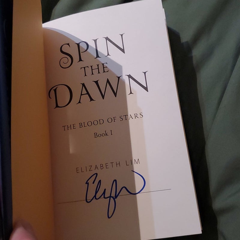 Owlcrate Spin The Dawn SIGNED