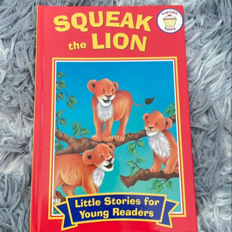 Squeak the Lion