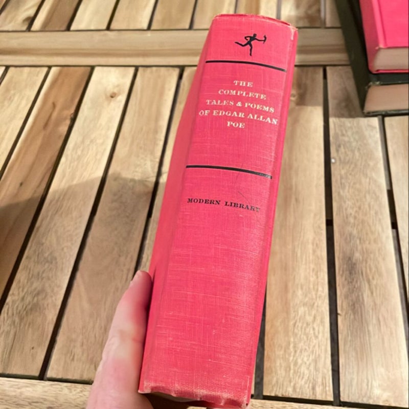The Complete Tales and Poems of Edgar Allan Poe (1938)