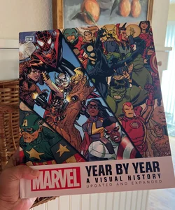 Marvel Year By Year 