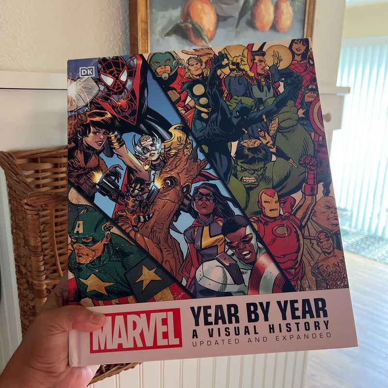 Marvel Year By Year 