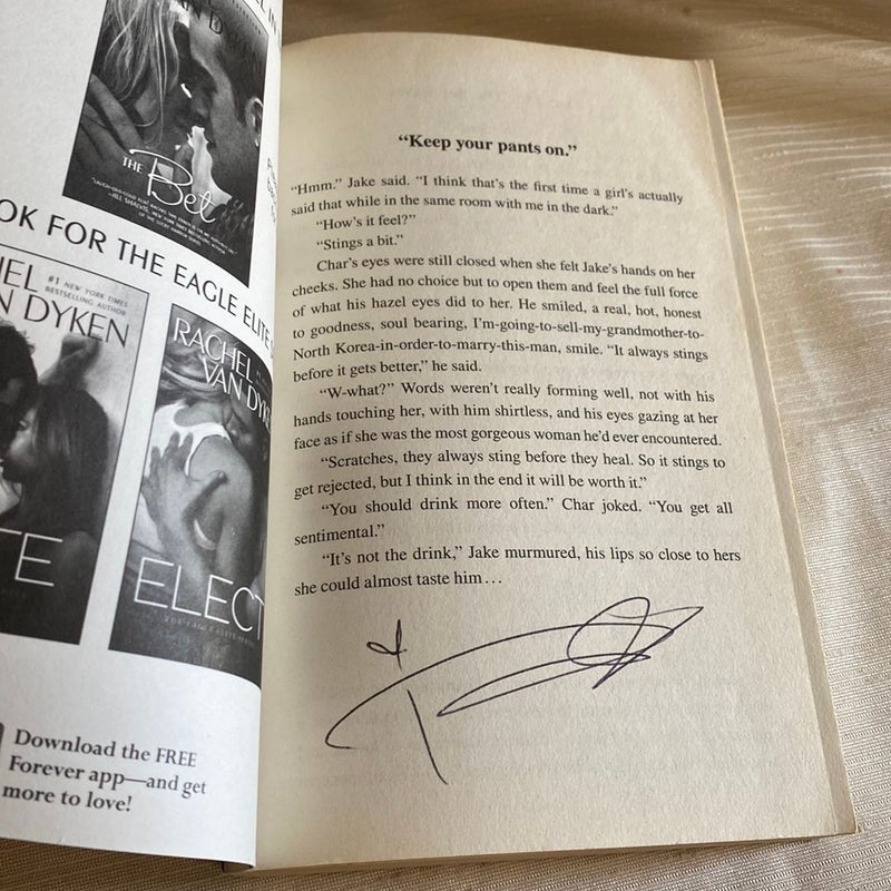 The Wager (SIGNED)