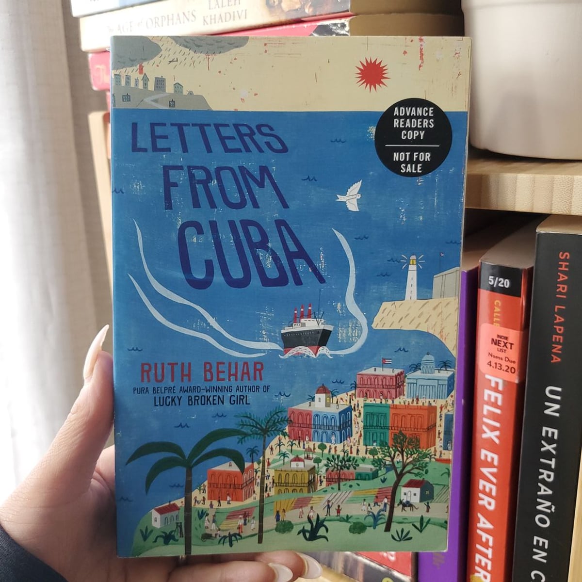 Letters from Cuba by Ruth Behar