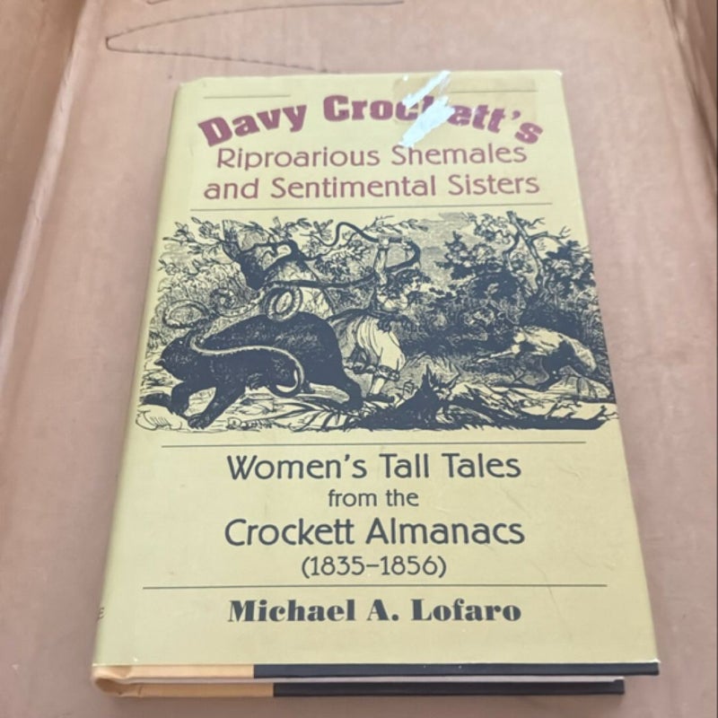 Davy Crockett's Riproarious Shemales/Sentimental Sisters 95