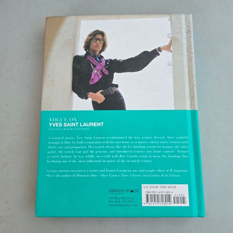 Vogue on Yves Saint Laurent