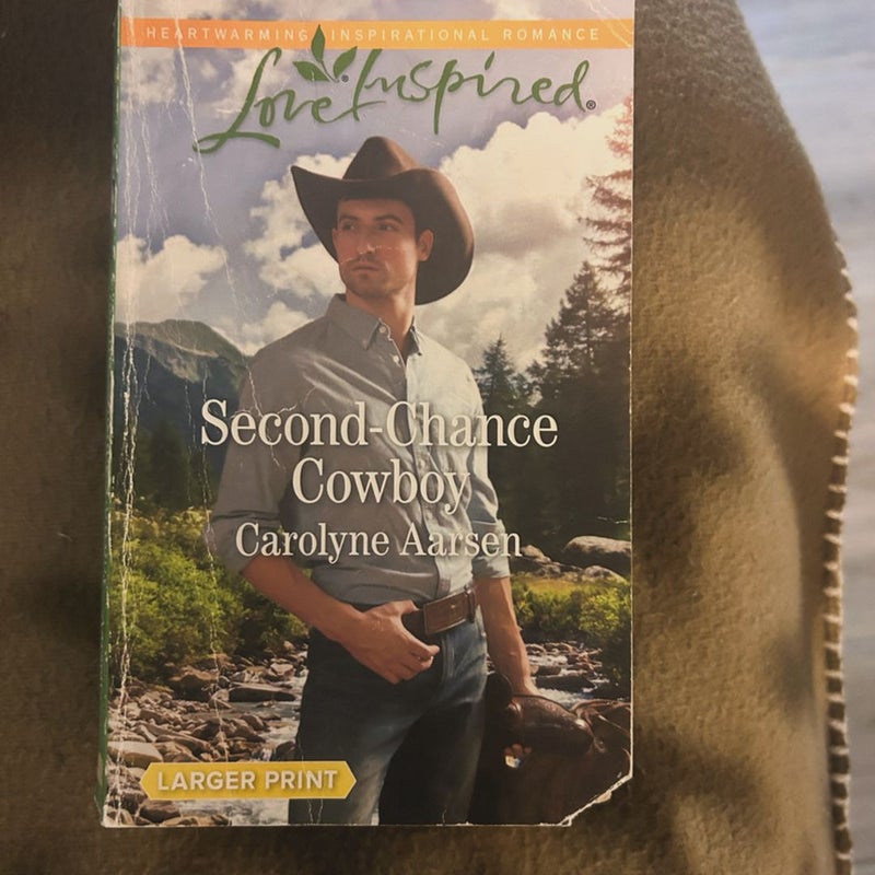 Second-Chance Cowboy