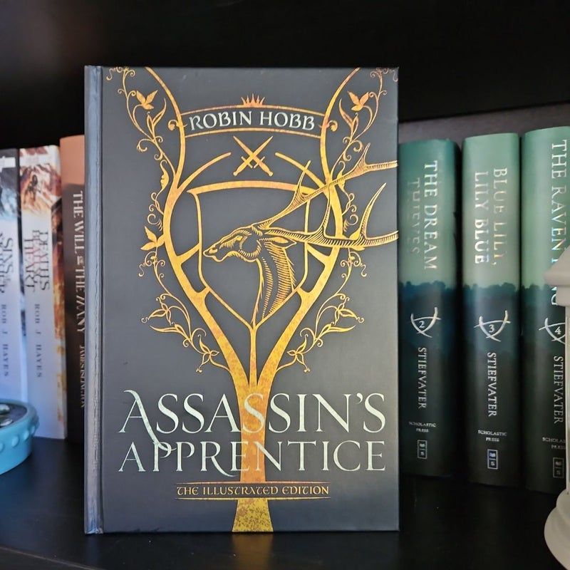 Assassin's Apprentice (the Illustrated Edition)