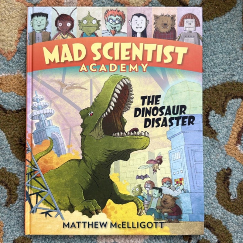 Mad Scientist Academy: the Dinosaur Disaster