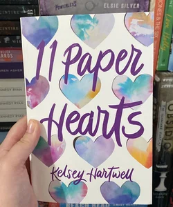 11 paper hearts 