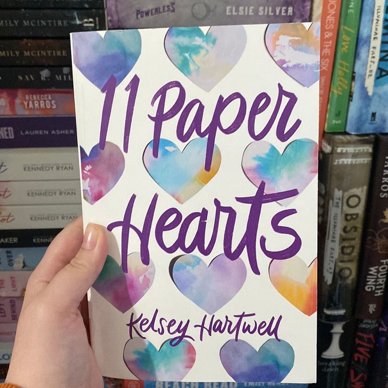 11 paper hearts 