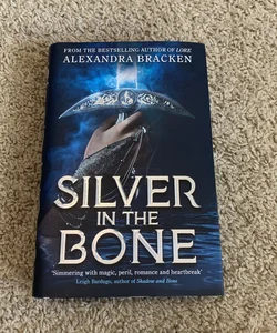 Fairyloot edition of Silver in the Bone 