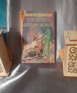 Edgar Rice Burroughs Lost on Venus. Frank Frazetta cover