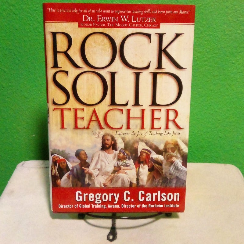 Rock Solid Teacher