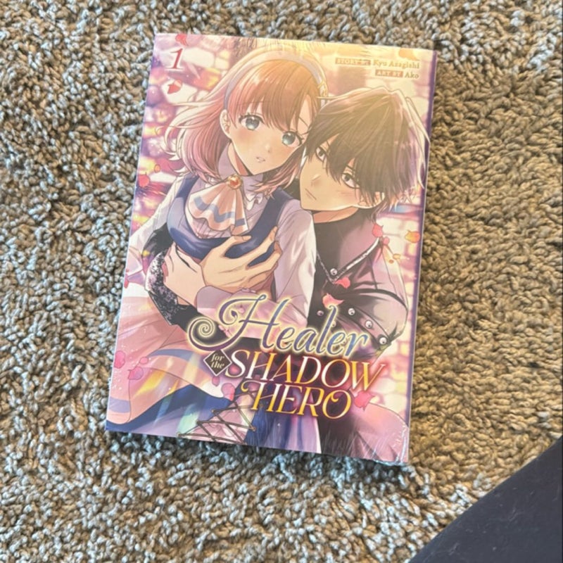 Healer for the Shadow Hero (Manga) Vol. 1